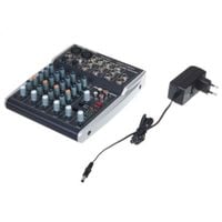 Mikser analogowy 8 kanałów USB Streaming Phantom 48V Behringer Xenyx 802S