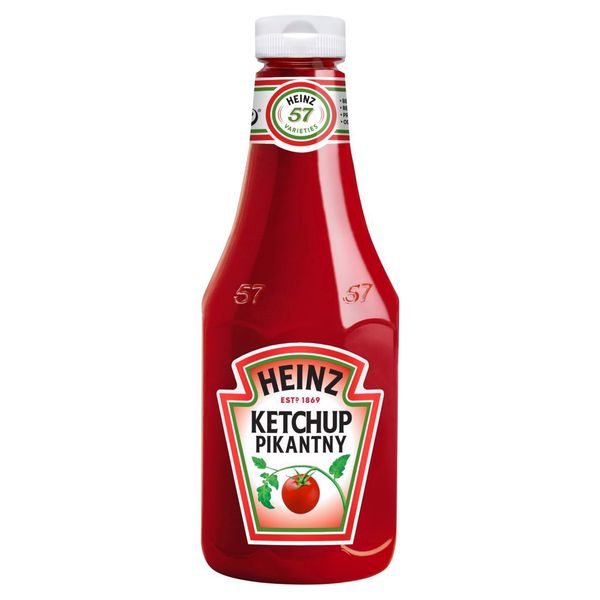 Heinz Ketchup pikatny 450 g zdjęcie 2