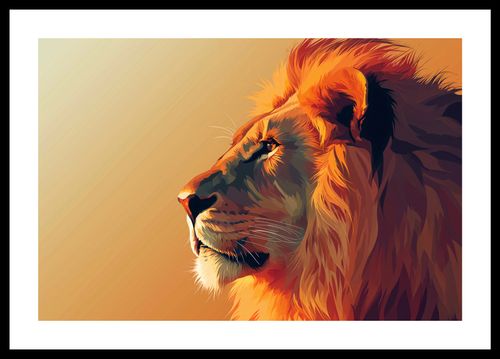 Plakat 45x30cm Król na Arena.pl