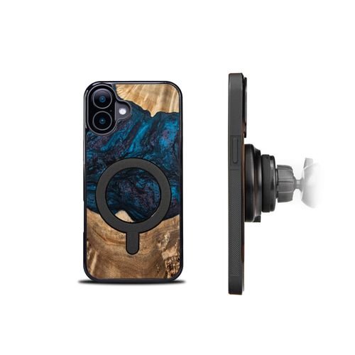 etui bewood unique do iphone 16 plus - planets - neptun z magsafe na Arena.pl