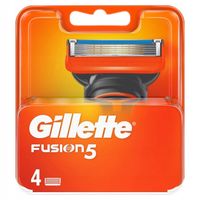 Gillette Fusion 5 ostrza wkłady 4 szt.