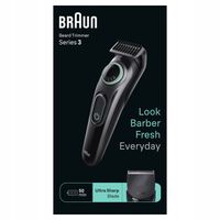 Braun Series 3 BT3411 elektryczny Trymer do brody prezent na Walentynki