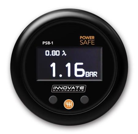 ZEGAR Innovate 52mm- AFR, boost PSB-1 Powersave na Arena.pl