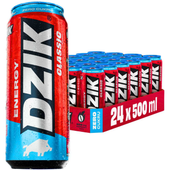 Dzik energy napój energetyczny 500ml x 24 sztuki