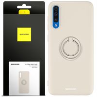 ETUI SILIKONOWE SPACECASE RING CASE OBUDOWA DO GALAXY A50 + SZKŁO NA EKRAN