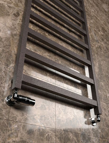 Grzejnik łazienkowy BOX 770x500 BORDO zdjęcie 6