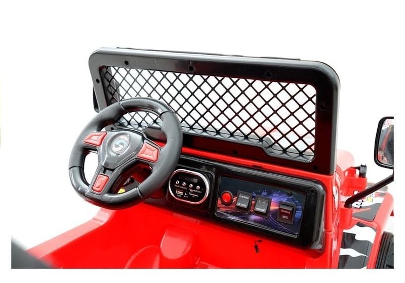 Auto Na Akumulator S618 EVA Czerwony zdjęcie 3