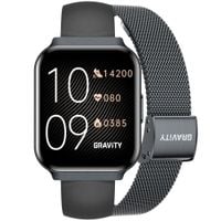 smartwatch gravity czarny pasek + bransoleta gt44-5