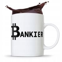 Dla Bankiera Kubek Na Prezent Bankier Z Nadrukiem Ze Zdjęciem
