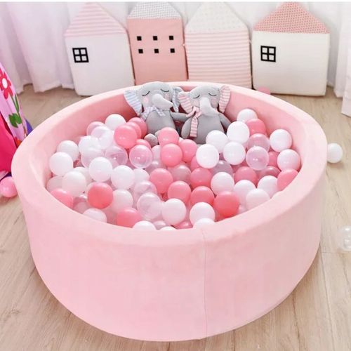 SUCHY BASEN suchy na Kulki piłki DZIECI Pojemny bezpieczna ZABAWA 90x30 cm na Arena.pl