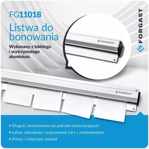 LISTWA DO BONOWANIA 60 cm FORGAST FG11018 na Arena.pl