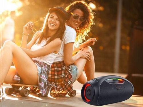 Głośnik Bluetooth Przenośny Bezprzewodowy Manta SPK320 120W Powerbank na Arena.pl