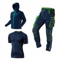 2X Komplet męskiej odzieży roboczej BHP,roz.3XL, NEO