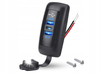 LXG560 Ładowarka montażowa USB-A x2 + USB-C do łodzi samochodu 12V / 24V