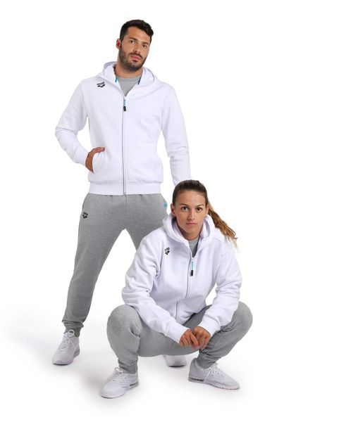 Bluza unisex Arena Team hooded jacket panel S zdjęcie 2