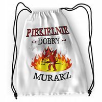 Plecak Dla Murarza Sportowy Szkolny Worek Torba Z Nadrukiem Ze Zdjęciem