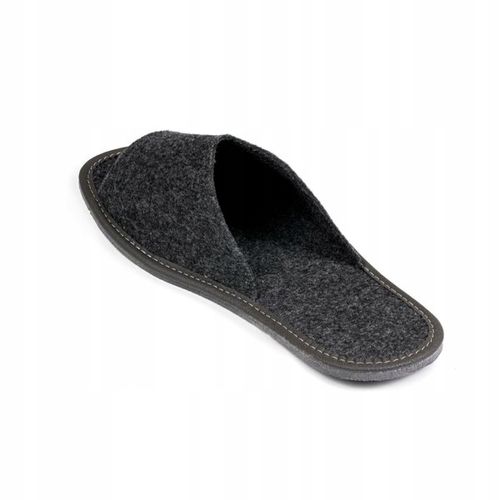 FILCOWE KAPCIE DAMSKIE GRAFIT KLAPKI DLA GOŚCI 40 na Arena.pl