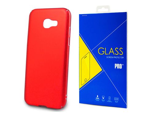 Etui Thin Case do Samsung Galaxy A5 2017 Czerwone + Szkło na Arena.pl