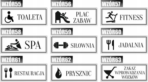 Tabliczka Grawer na Drzwi informacyjna AULA na Arena.pl