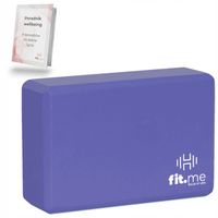 KOSTKA DO JOGI BLOK DO ĆWICZEŃ FIT.ME