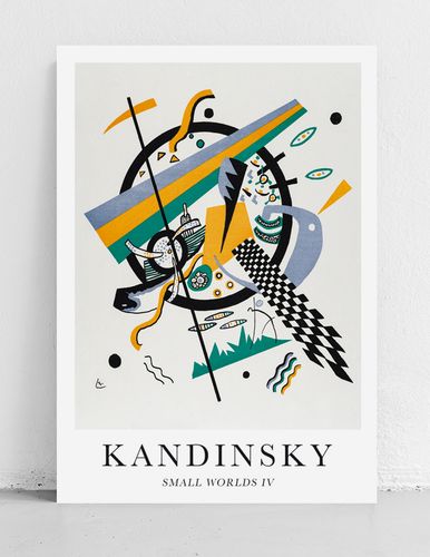 Plakat Kandinsky small worlds 40x50 cm na Arena.pl