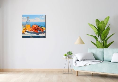 Obraz 60x60cm Homary Nie Do Pary na Arena.pl