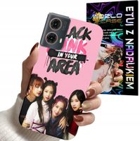 ETUI CASE DO MOTOROLA MOTO G85 5G - BLACKPINK DAMSKIE WZORY KPOP BTS