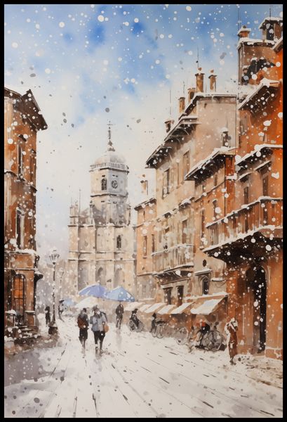 Plakat 67,5x100cm Urok Starych Miast zdjęcie 2