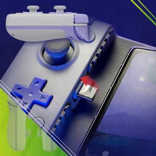 Mobilny kontroler Gamepad do gier GameSir X2s Type-C z efektem Halla IOS na Arena.pl