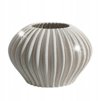 Mensa Home Wazon Cactus 17,5x25,5cm 3d szary