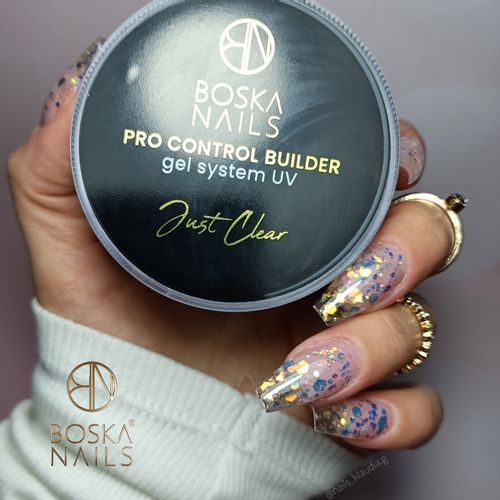 BOSKA NAILS Żel budujący PRO CONTROL BUILDER - Just Clear - 30ml na Arena.pl