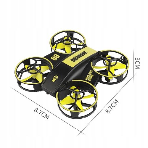 DRON DLA DZIECI MINI WYSOKOŚĆ UTRZYMUJĄCY ŻYROSKOPOWY TRWAŁY PREZENT na Arena.pl