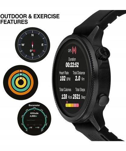 Smartwatch Timberland Trail Force na Arena.pl