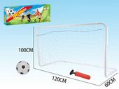 Zestaw Piłkarski Z Metal Bramka 67X5,5X26Cm 8127