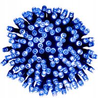 LAMPKI CHOINKOWE 1000 LED ZEW/WEW NIEBIESKI