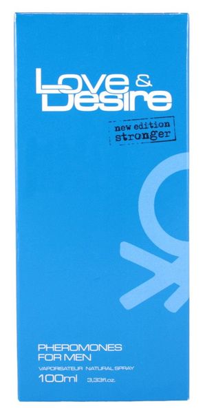 Perfumy Z Feromonem Love & Desire Męskie 100Ml zdjęcie 2