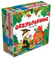 2X Grzybobranie Leśna Wyprawa - Gra Planszowa dla Dzieci 4+ Lata