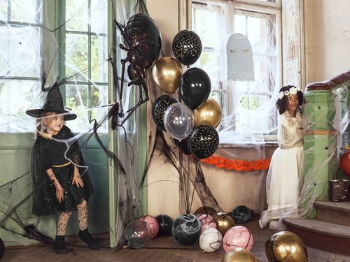 Pajęczyna Halloween, czarny, 60g na Arena.pl