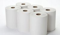 PROMOCJA Ręcznik papierowy celuloza biały 2-warstwowy 2W GRUBY 6 sztuk x80m