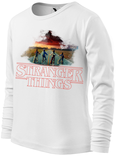 Koszulka z długim rękawem - Stranger Things - Nowy Sezon na Arena.pl