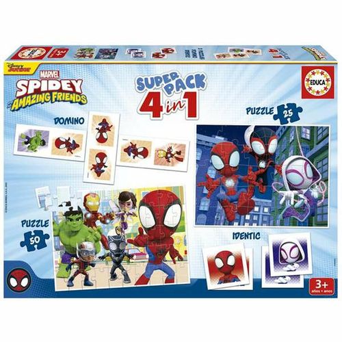 Gier Spidey Superpack 4 w 1 na Arena.pl