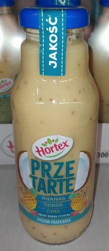 Hortex Smoothie ananas, kokos i chia 300ml na Arena.pl