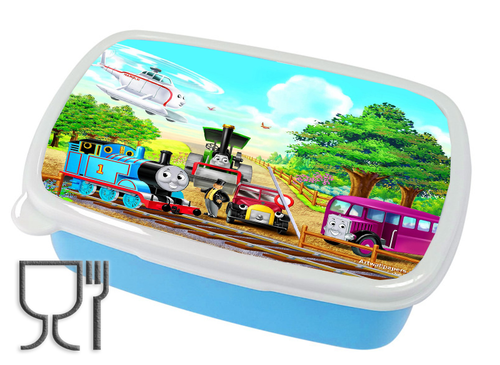 Pojemnik śniadaniowy - Lunchbox - Tomek i przyjaciele na Arena.pl