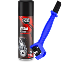 ZMYWACZ DO CZYSZCZENIA ŁAŃCUCHA ROWEROWEGO MOTOCYKLOWEGO K2 SZCZOTKA