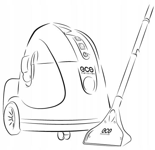 ODKURZACZ PIORĄCY i WODNY+KARCHER PŁYN+CHEMIA+HEPA zdjęcie 2