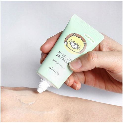 SKIN79 Kojący krem BB Animal BB Cream Angry Cat - Soothing SPF50+ 30ml na Arena.pl