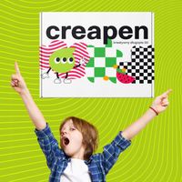 Zestaw Długopis 3D Pen Magiczny + 109m wkładów + 75 szablonów Niebieski