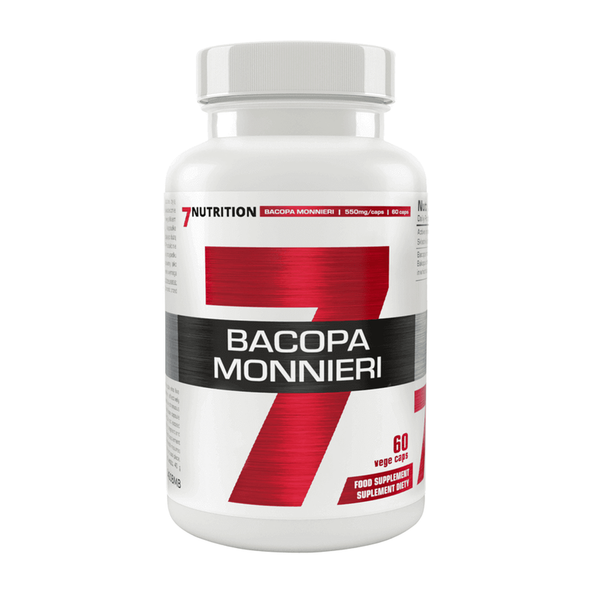 7Nutrition - Bacopa Monnieri - 60 kaps. zdjęcie 1