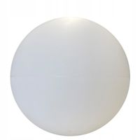 LAMPA OGRODOWA KULA WBIJANA IP65 LIGHT PRESTIGE GAJA LP-JH-1095-500 BIAŁY