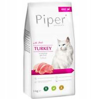 Sucha karma dla kota Piper z indykiem 3 kg